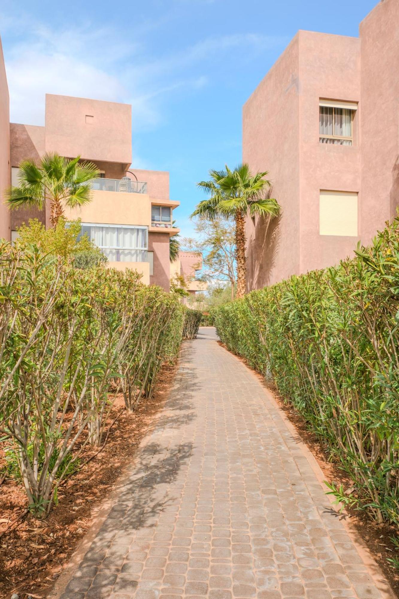 Appartement Luxury 2bd In Prestigia Jade With Pool And Golf View Marrakesh