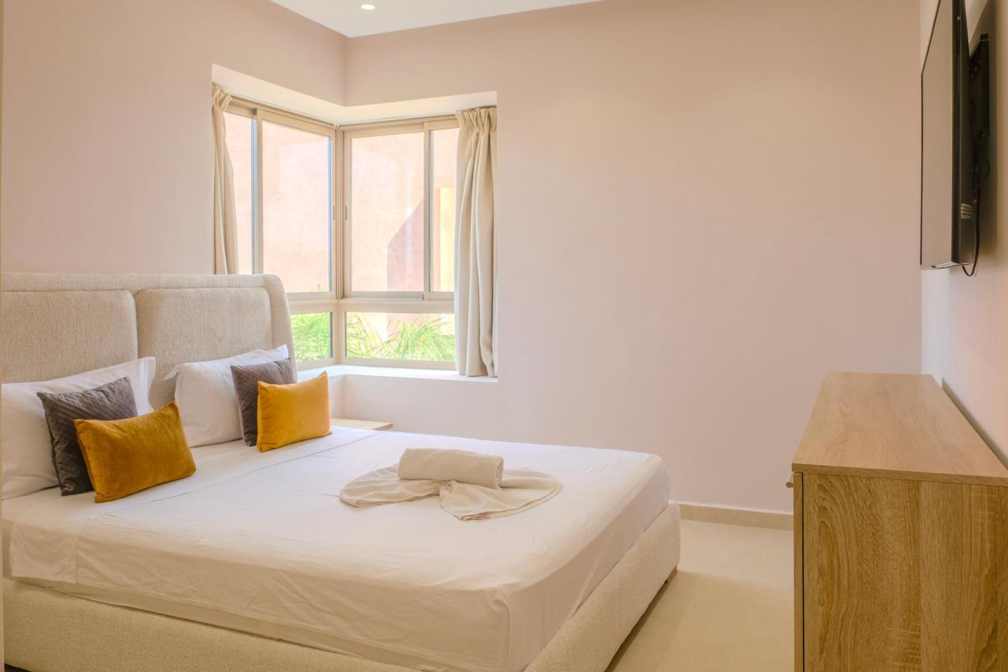 Luxury 2bd In Prestigia Jade With Pool And Golf View Marrakesh