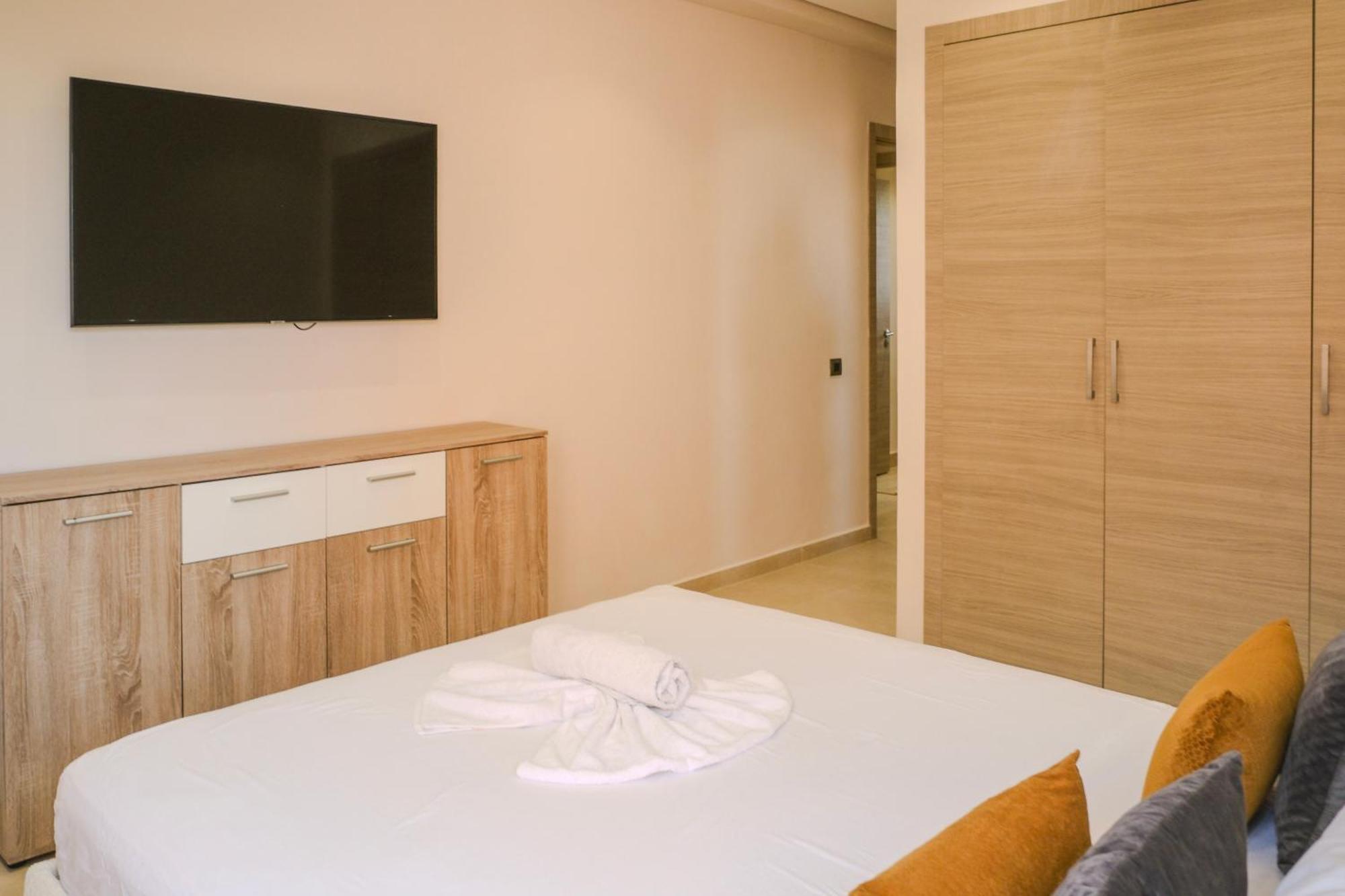Luxury 2bd In Prestigia Jade With Pool And Golf View * Marrakesh