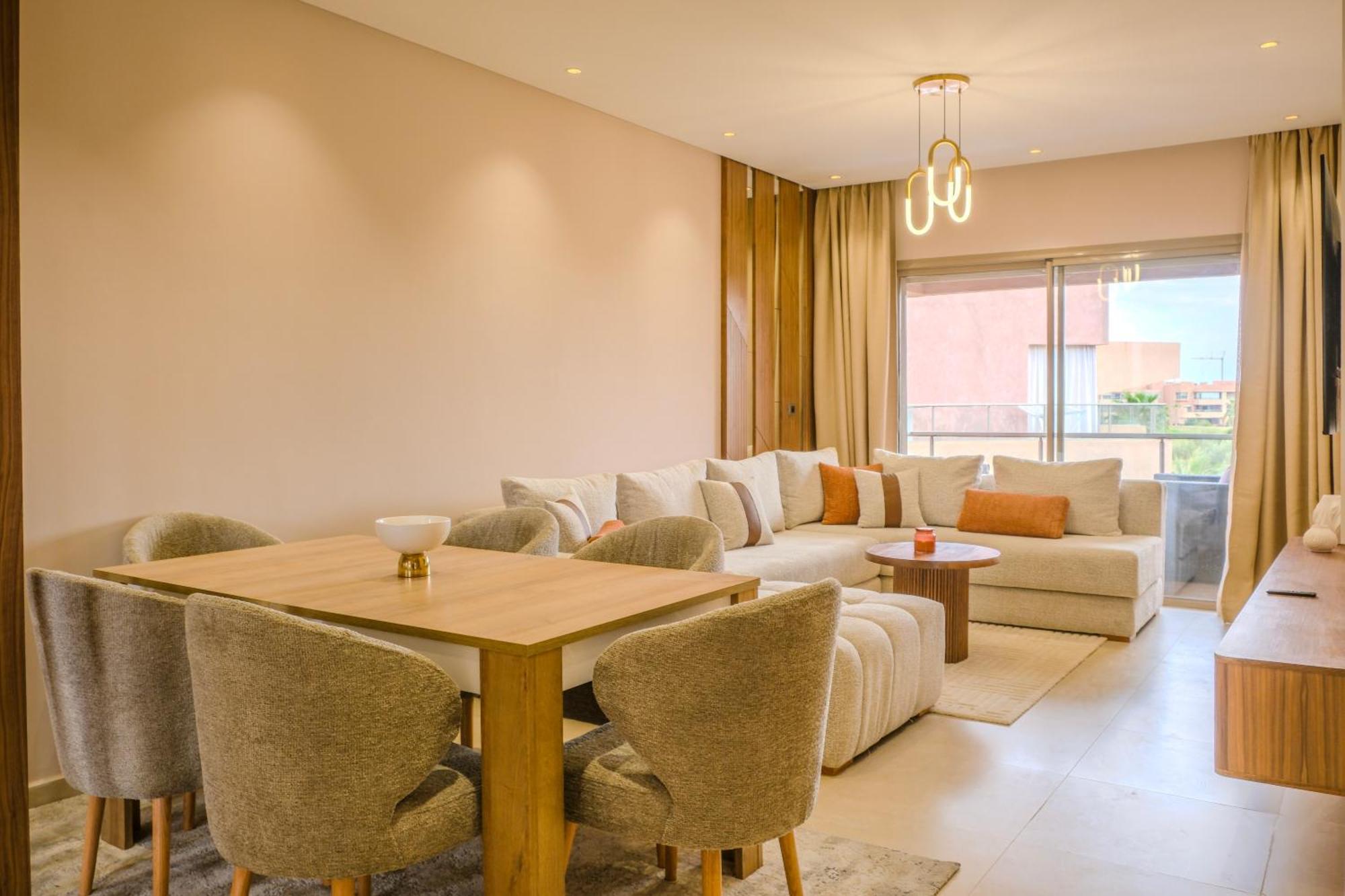 Appartement Luxury 2bd In Prestigia Jade With Pool And Golf View