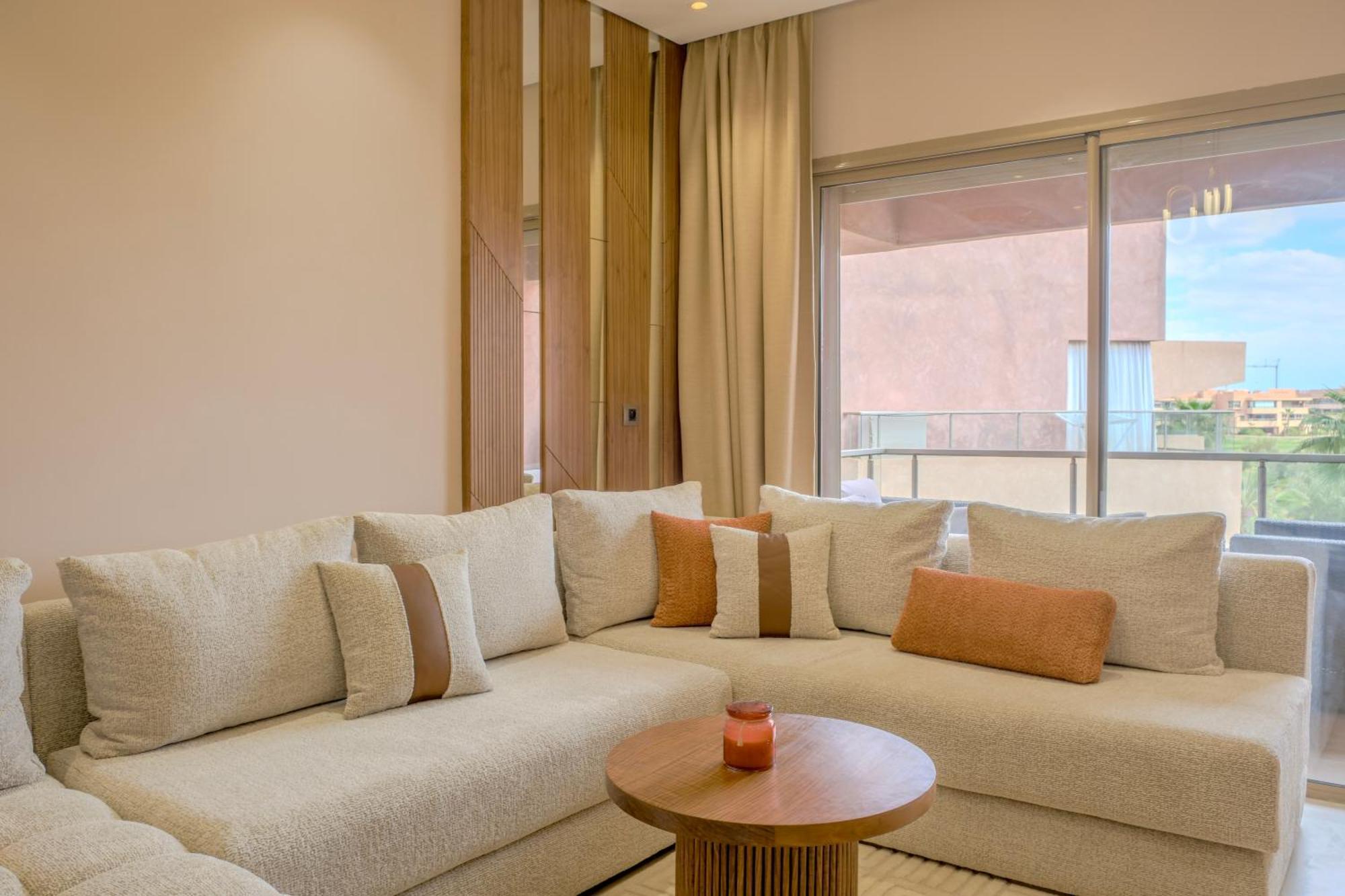 Luxury 2bd In Prestigia Jade With Pool And Golf View Appartement Marrakesh